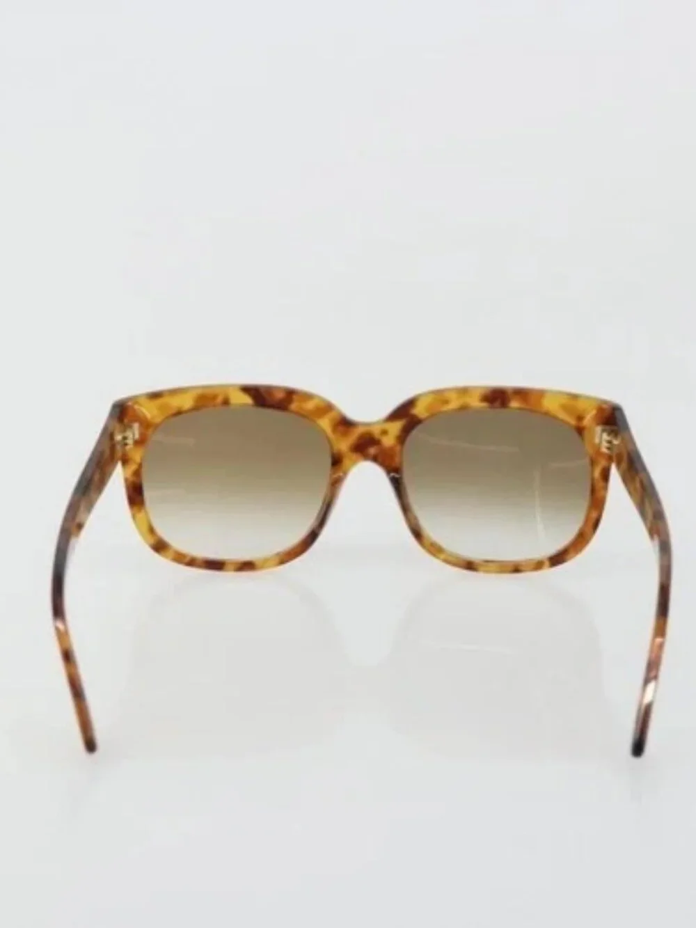GUCCI Sunglasses plastic Brown GG0361S Auth hk3698